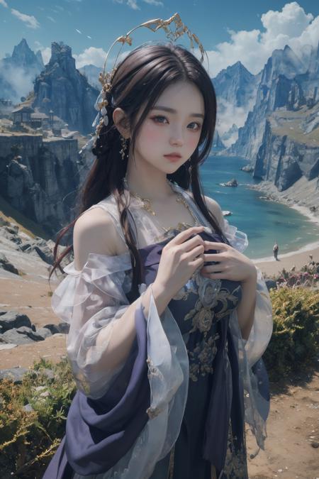 古风美女2