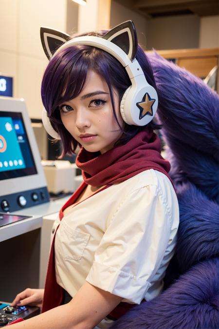 Ahri Arcade | League of Legends