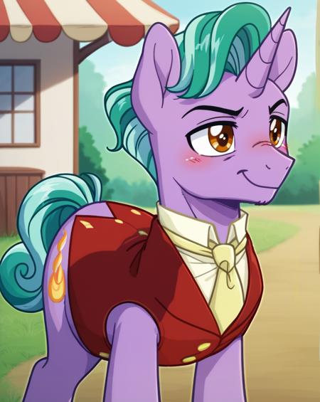 Firelight (Starlight's Dad) [PonyXL]版本V1 (ID: 1198888)