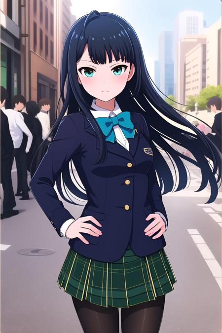 Kusunoki Asuha (Battle Girl High School) | 楠明日葉 (バトルガール ハイスクール)版本v2.0 (ID: 356395)
