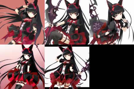 Rory Mercury | 2 Outfits | Character Lora 368