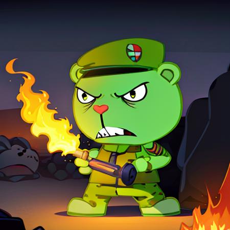 Happy Tree Friends - Flippy/Fliqpy