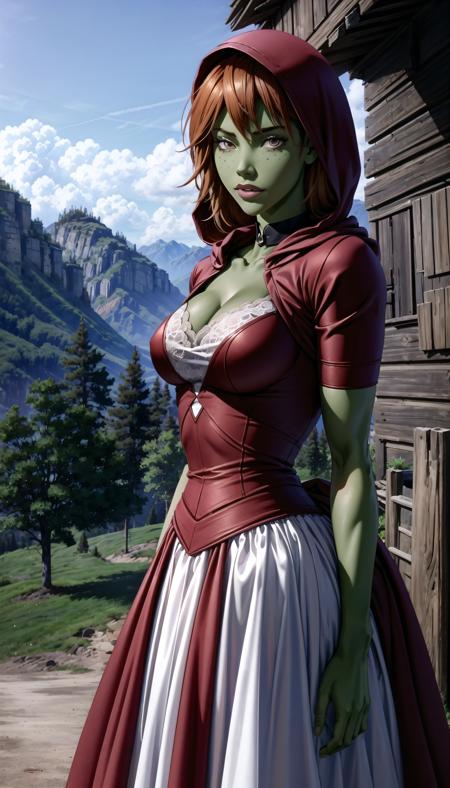 Miss Martian / M'gann M'orzz (Young Justice) LoRA