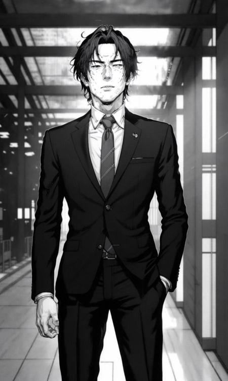 Hiroya Oku Style (Manga Artist)