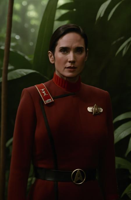 Star Trek Wrath Of Khan Uniforms (XL)