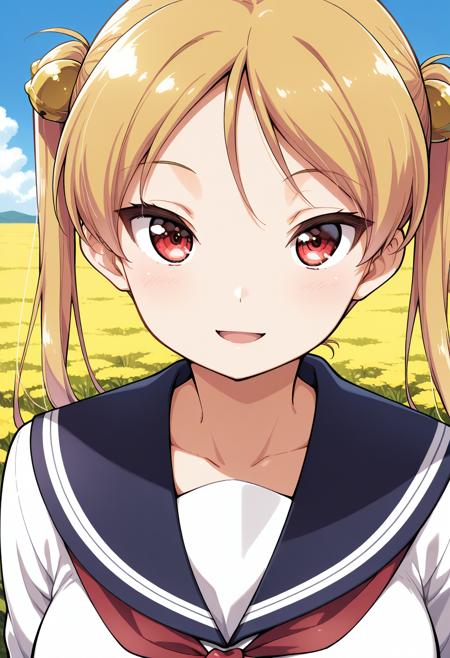 鈴乃木 凜 illustrious版 (ばくおん！) / Suzunoki Rin (Bakuon!)