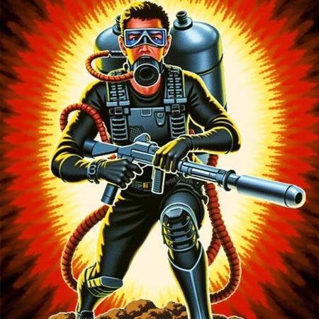 Vintage GI Joe Package art版本V1 (ID: 1000923)