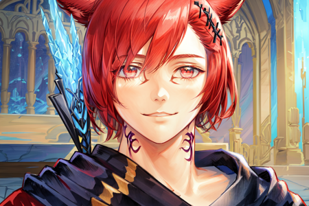 G'raha Tia (FFXIV-Crystal Exarch) [Locon-Lycoris]