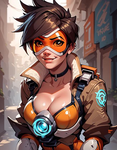 Tracer Overwatch [Pony XL]