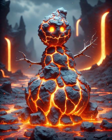 Lava World (World Morph)