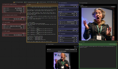 Simple Workflows  for Flux1