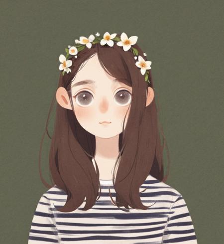 Hand-drawn portrait版本v1.0 (ID: 321660)