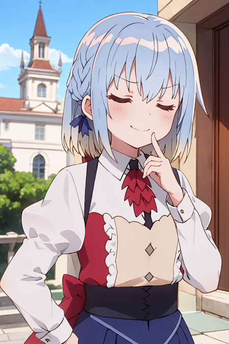 Haiselita Aldridge ヘーゼリッタ・オルドリッジ / Shiro Seijo to Kuro Bokushi 白聖女と黒牧師 (SD1.5)