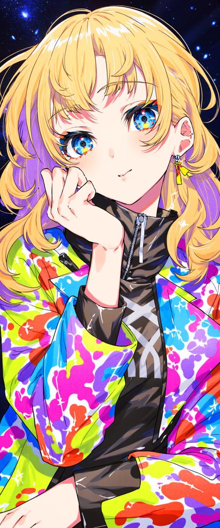 Blend Colors Style Anime {FLUX}