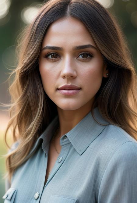 Jessica Alba - Textual Inversion