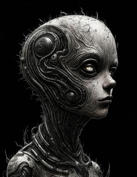 Shichigoro Gothic Steampunk/Biomechanical style [Flux]