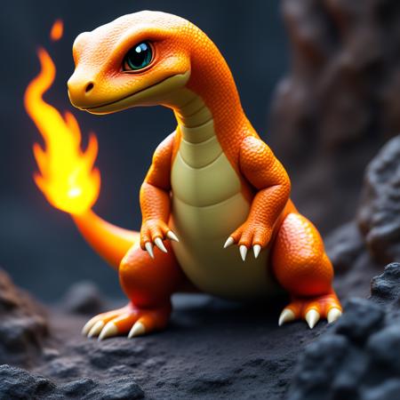 Imagine Charmander