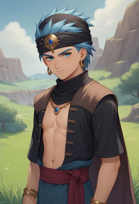 Erik - Dragon Quest XI - Pony + Illustrious
