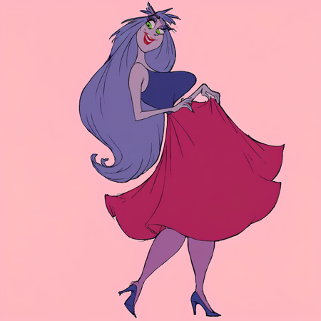 Sexy Madam Mim Pony XL