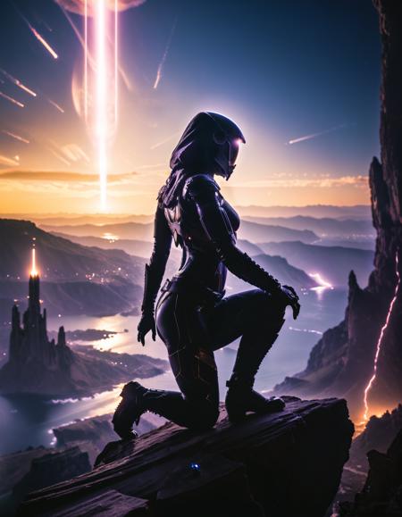 Zavy's Tali'Zorah - SDXL