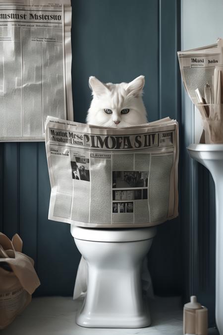 Life on the toilet