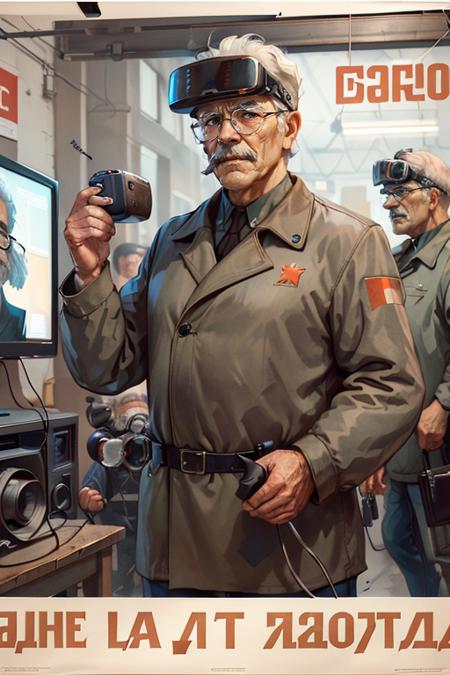 USSR POSTER