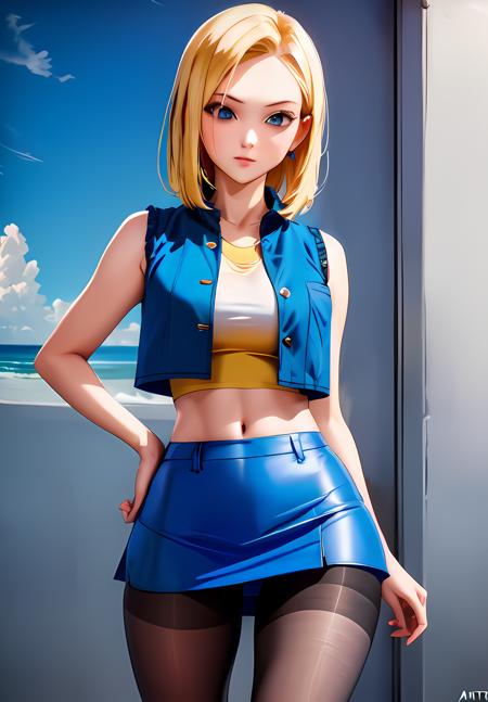 C18 / Android 18 - Dragon Ball