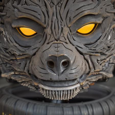 Tire Rubber realistic