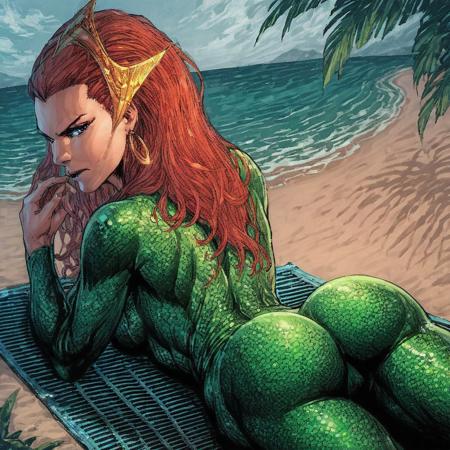 Mera (New 52, DC Comics)版本V1 (ID: 1059146)