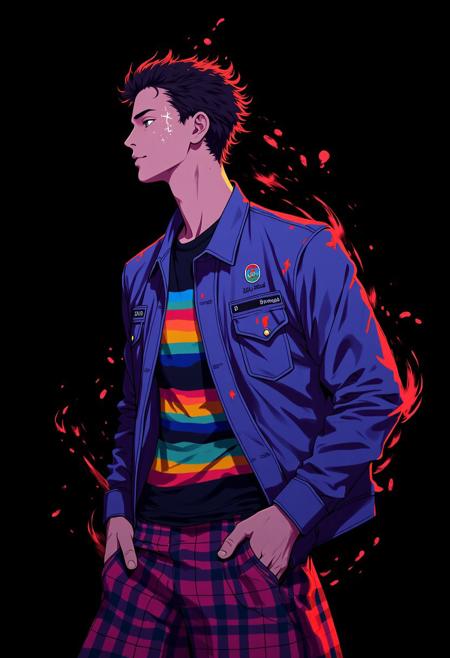Dissociative Identity Disorder: Flux'ed out Vaporwave Visions