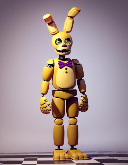 Spring Bonnie (Five Nights at Freddy's/FNAF)