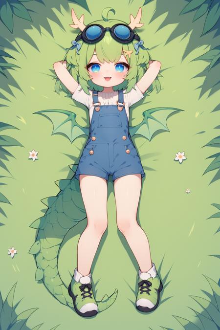 Dragon Girl (Model Public VTuber) - Comission LoRA PonyXL