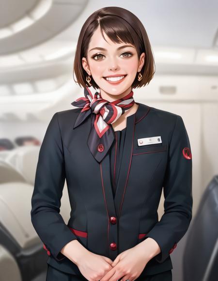 客室乗務員(Flight attendant)