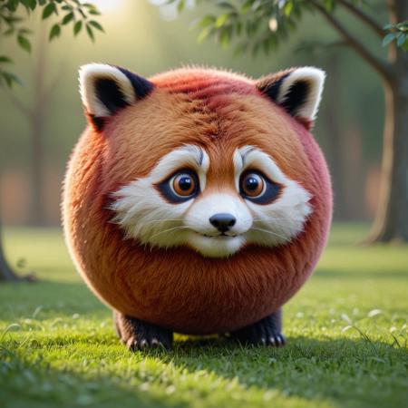 Spherimals: Spherical Animals (SDXL)