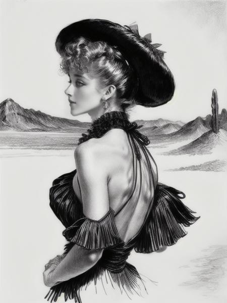 Charles Dana Gibson XL/SD15