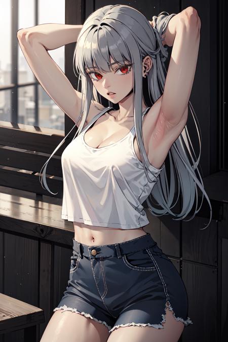 Ehwa/Ihwa | Hero Killer | LoRA | Manhwa