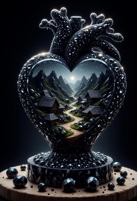 [Flux/SDXL] - ? Black Diamonds ?