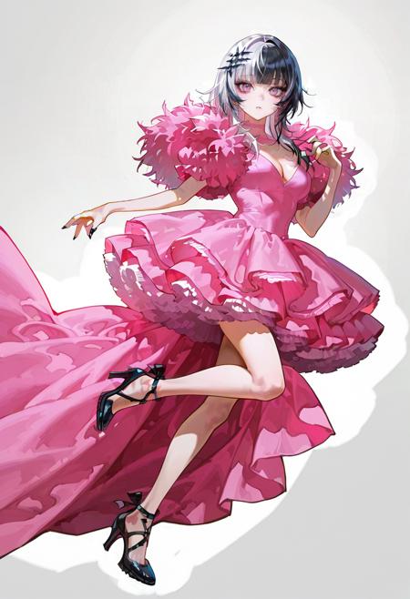 Pink Tulle Dress版本illust (ID: 1187805)