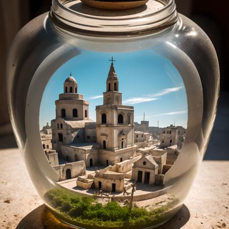 Matera city of Sassi - Italian ancient town