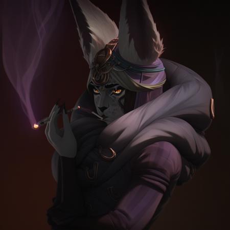 Lest - Arcane S2 Vastaya | Shrekman Arcane Loras Collection