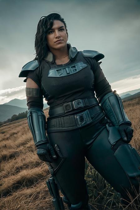 Cara Dune from The Mandalorian (Gina Carano)