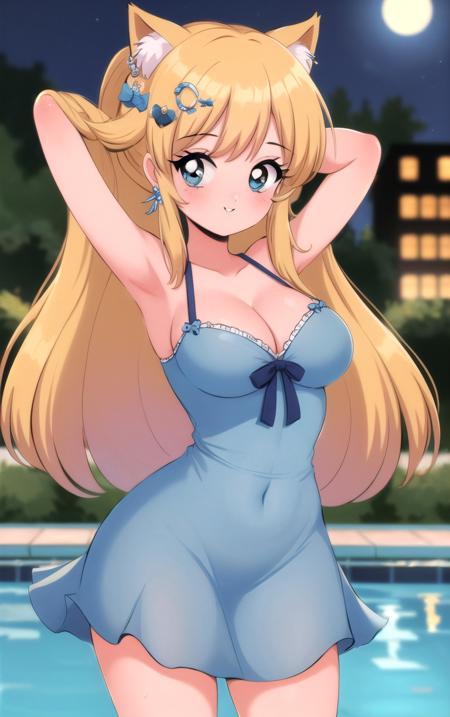 Cute90sAnime | LoCon Artstyle | KoFI Commissioned | ownwaifu
