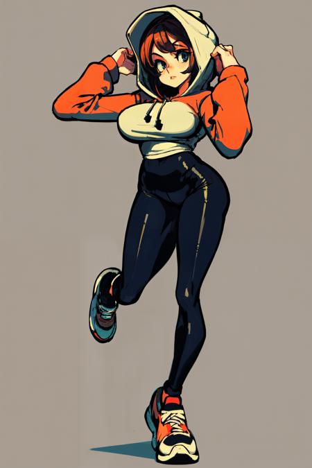 skullgirls-like style lora