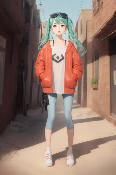 初音未来(砂之行星)_Hatsune Miku(Sand planet)_初音ミク(砂の惑星)