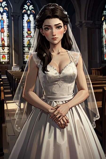 Mira Forrester from Telltale's Game Of Thrones