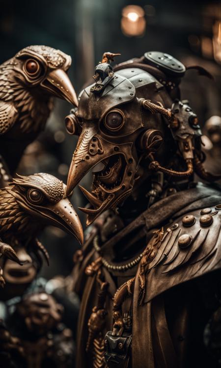 DJZ SDXL 0.9 Test Lora Collection版本Plague Doctor XL09 (ID: 114804)