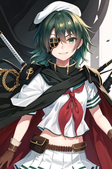 kiso/木曽/木曽 (Kantai Collection)