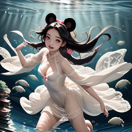 水下少女