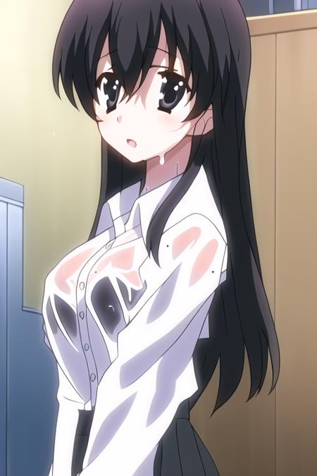 School Days Characters (Anime Style)
