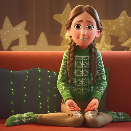 Sam Beccles (That Christmas) [Netflix movie]